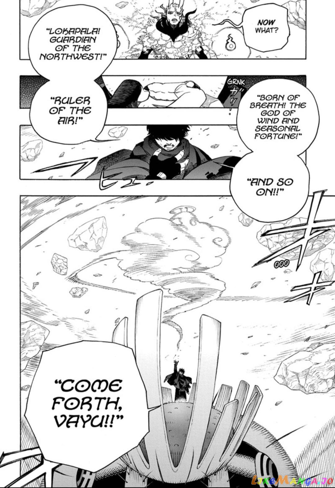 Read Ao No Exorcist Manga Online