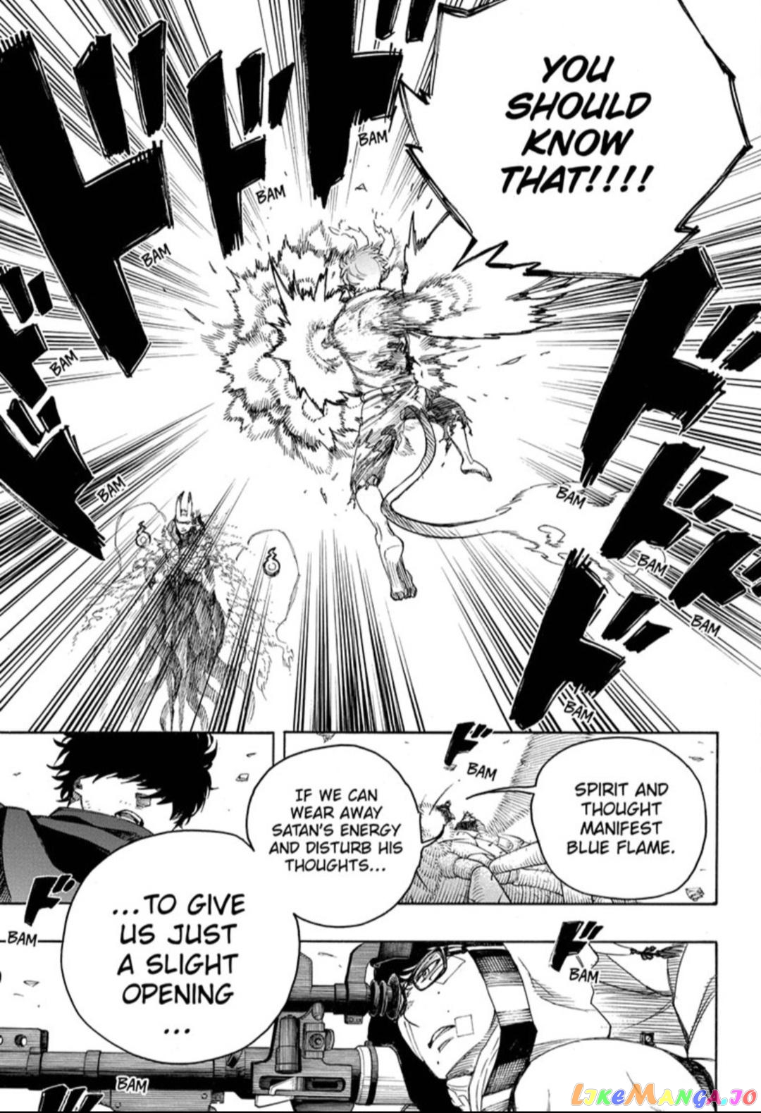 Read Ao No Exorcist Manga Online