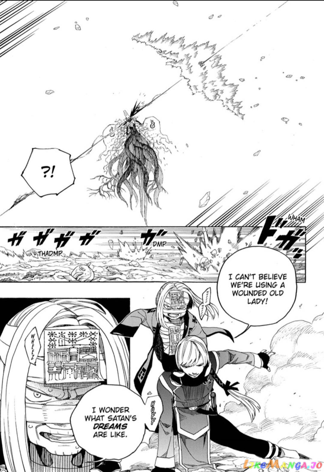 Read Ao No Exorcist Manga Online