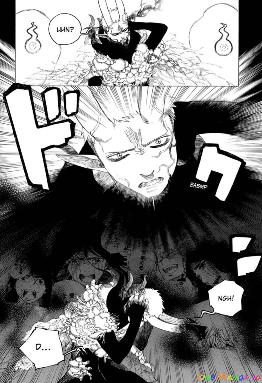 Read Ao No Exorcist Manga Online