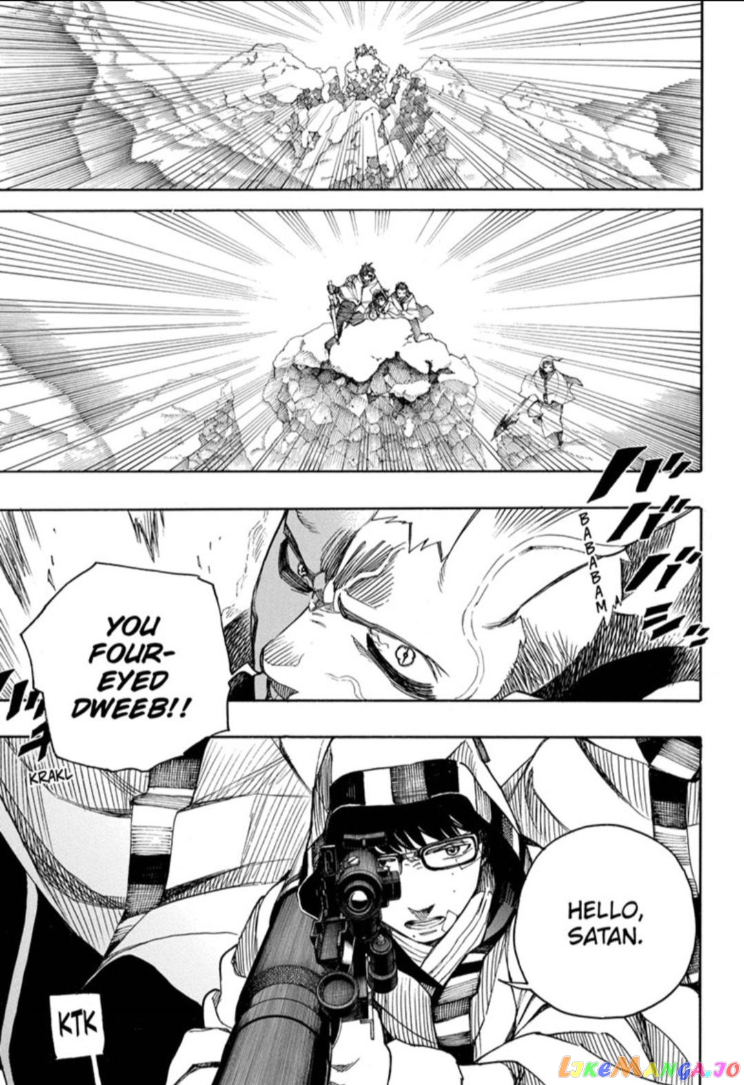 Read Ao No Exorcist Manga Online