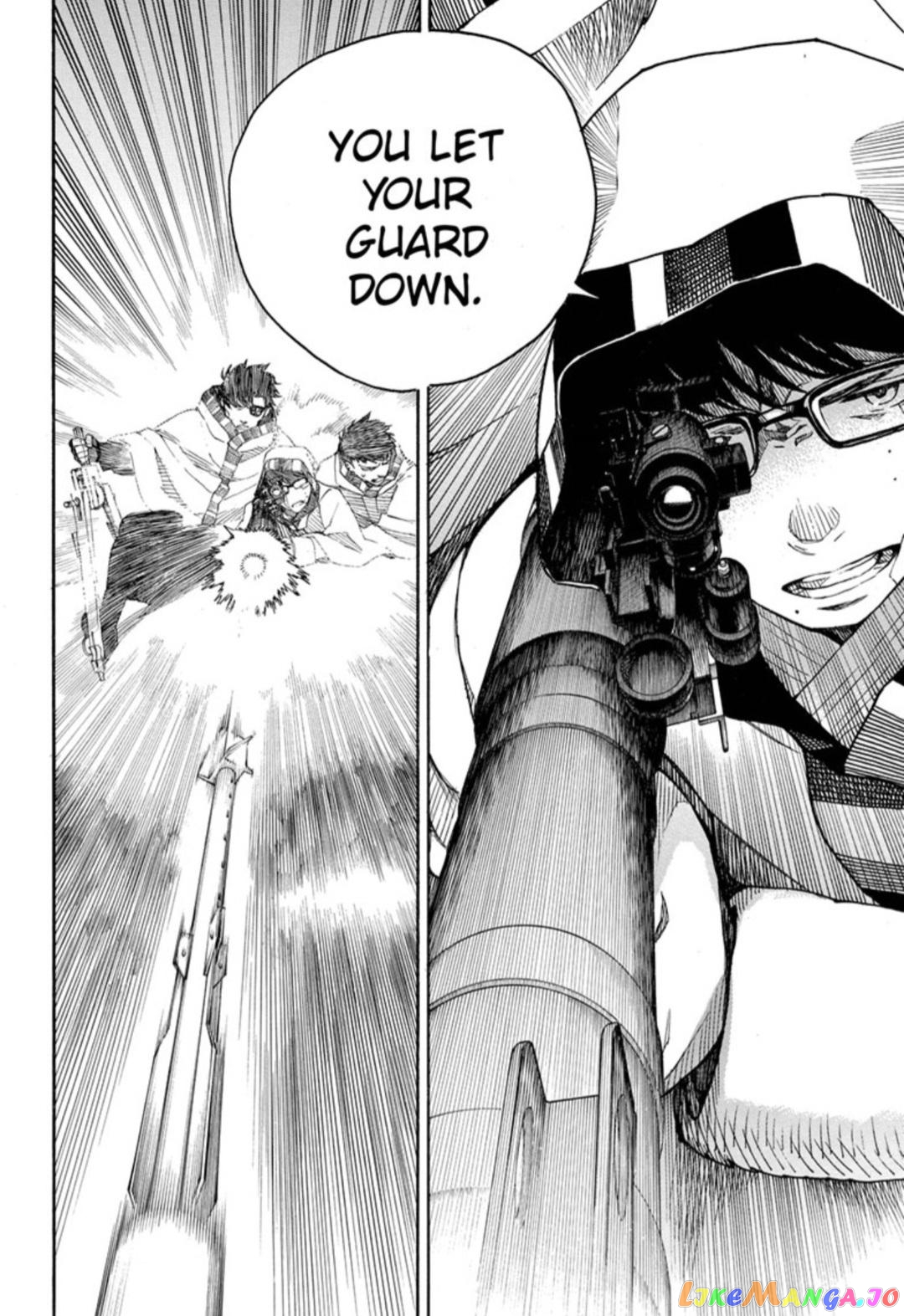 Read Ao No Exorcist Manga Online