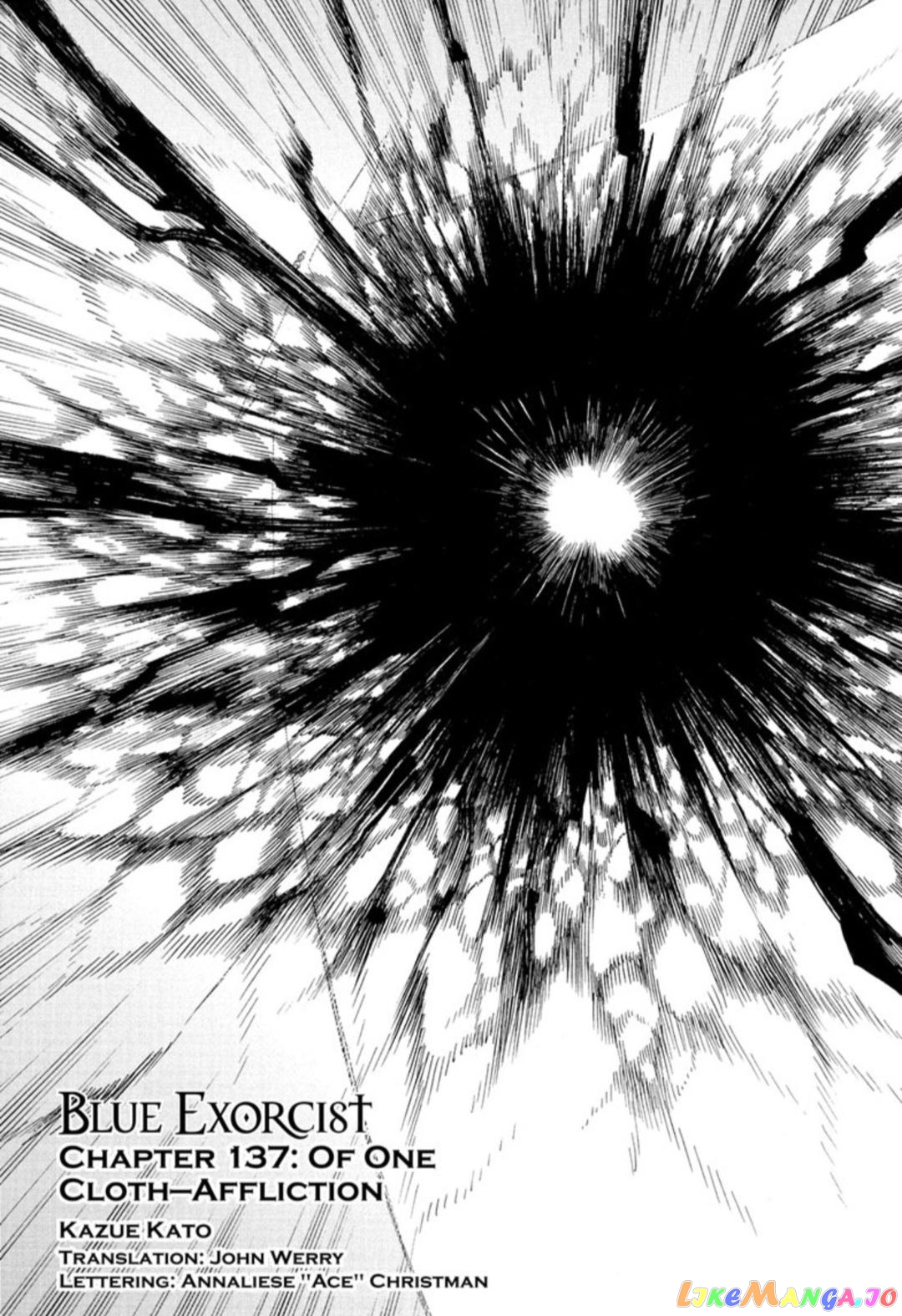 Read Ao No Exorcist Manga Online