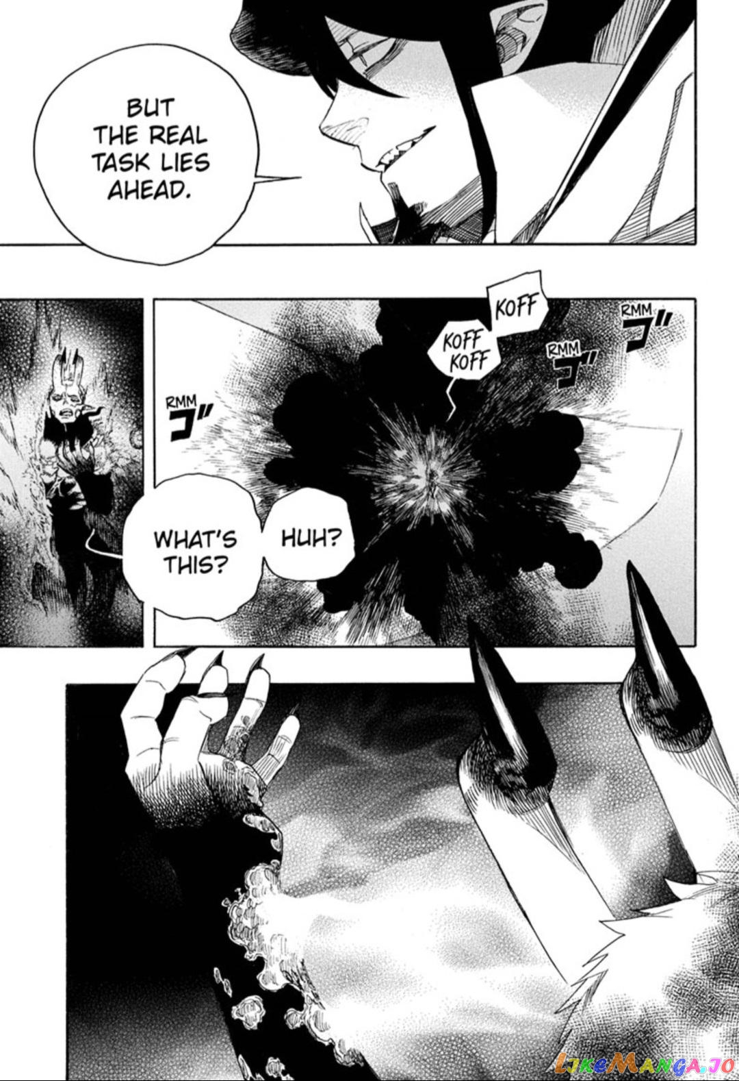 Read Ao No Exorcist Manga Online