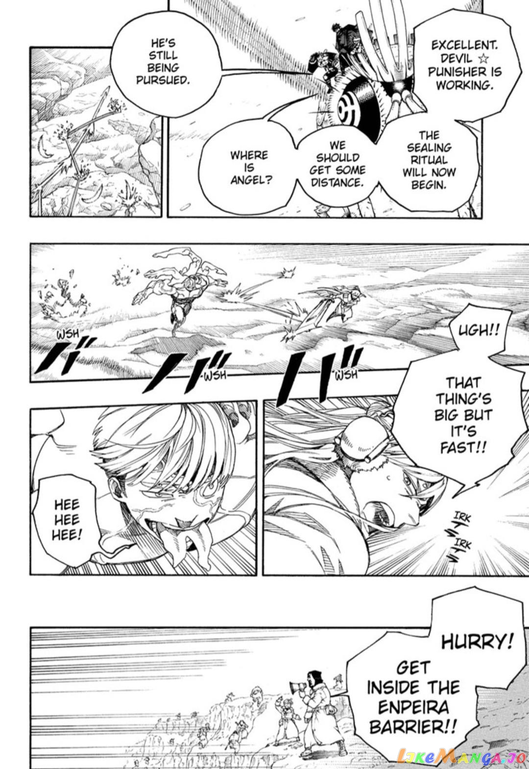 Read Ao No Exorcist Manga Online