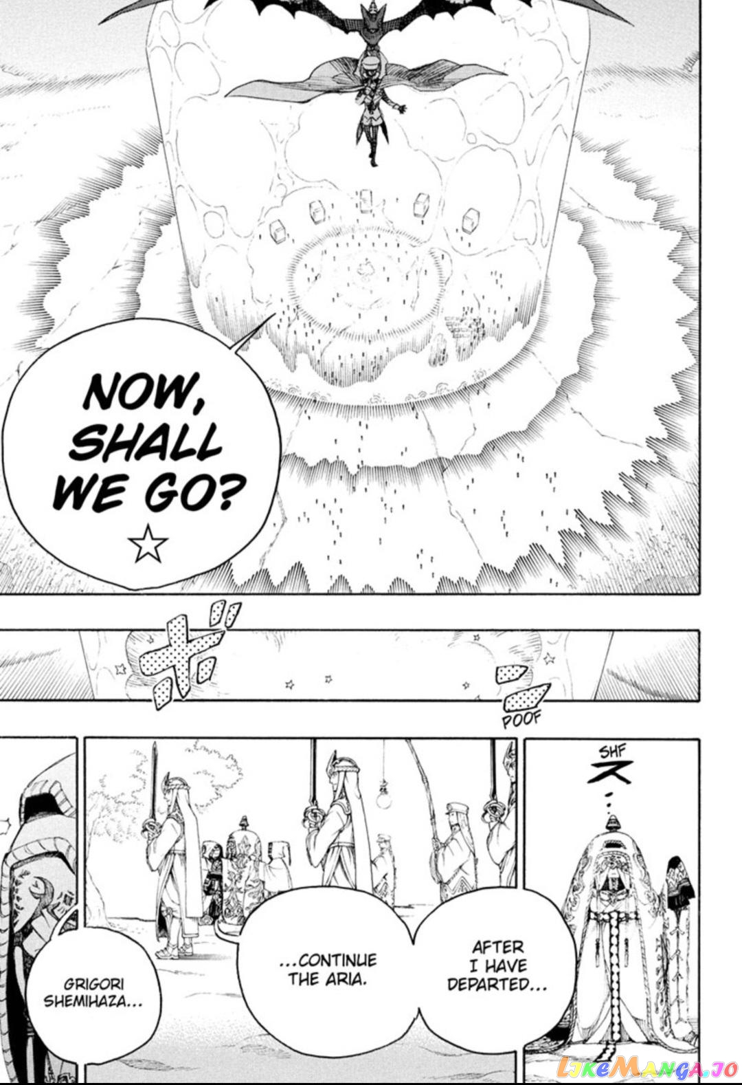 Read Ao No Exorcist Manga Online