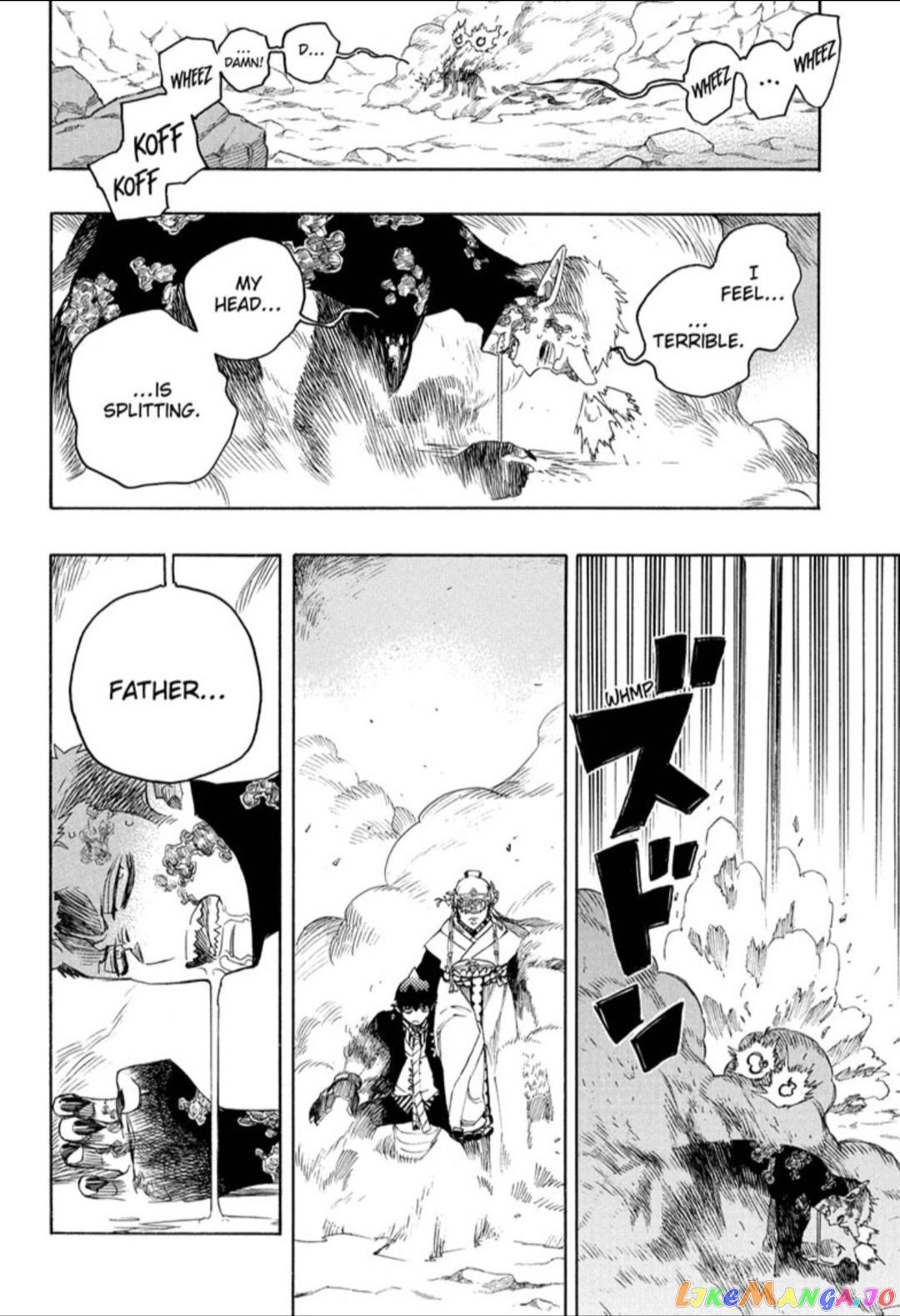 Read Ao No Exorcist Manga Online