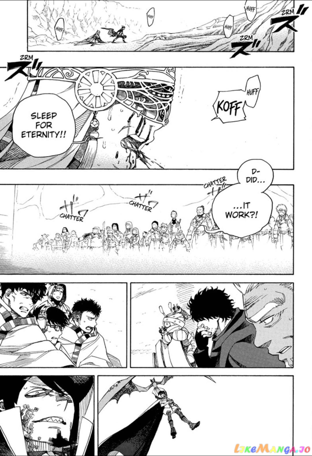 Read Ao No Exorcist Manga Online