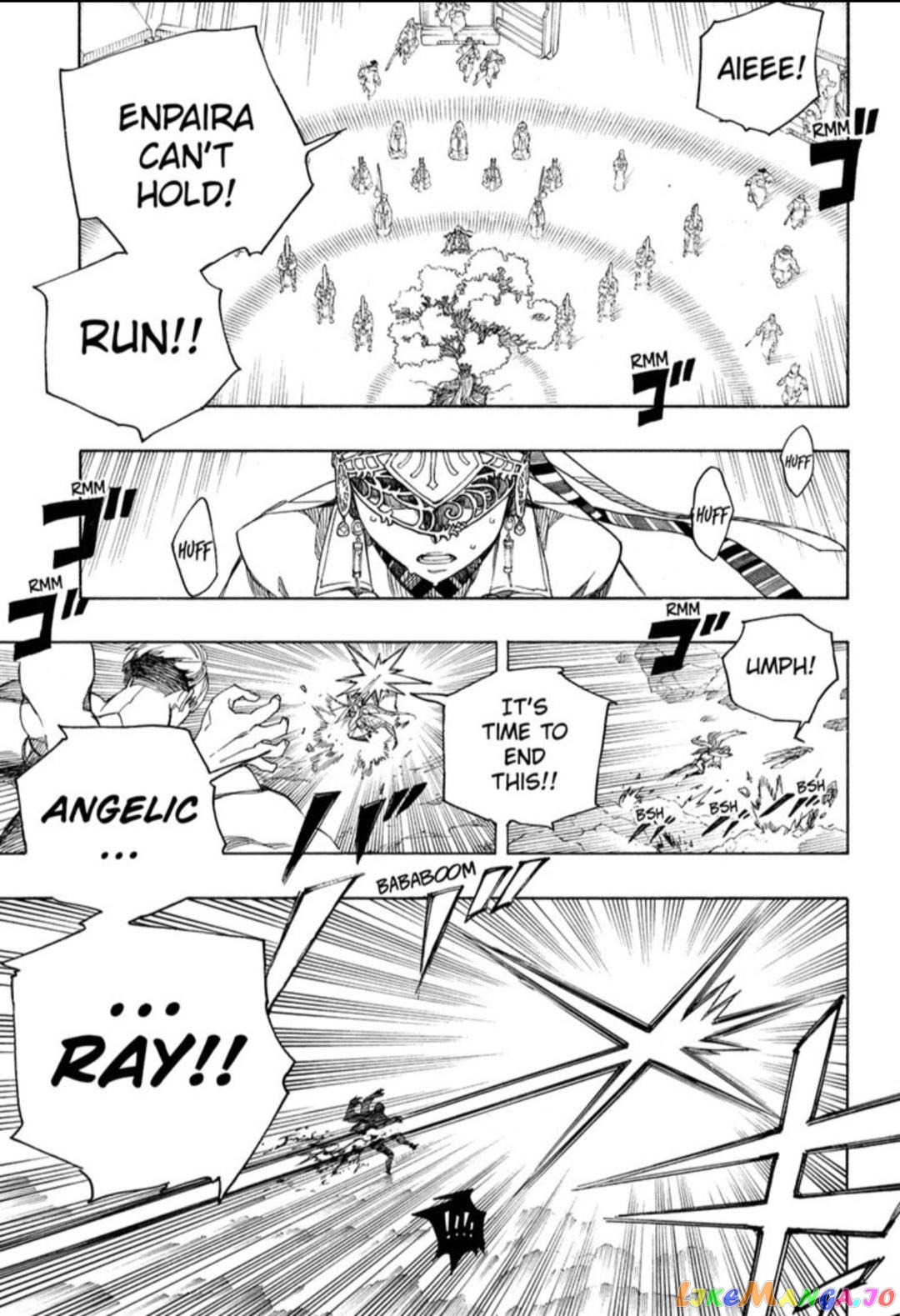 Read Ao No Exorcist Manga Online