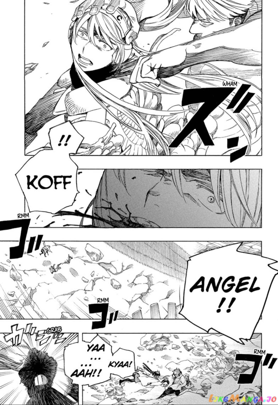 Read Ao No Exorcist Manga Online