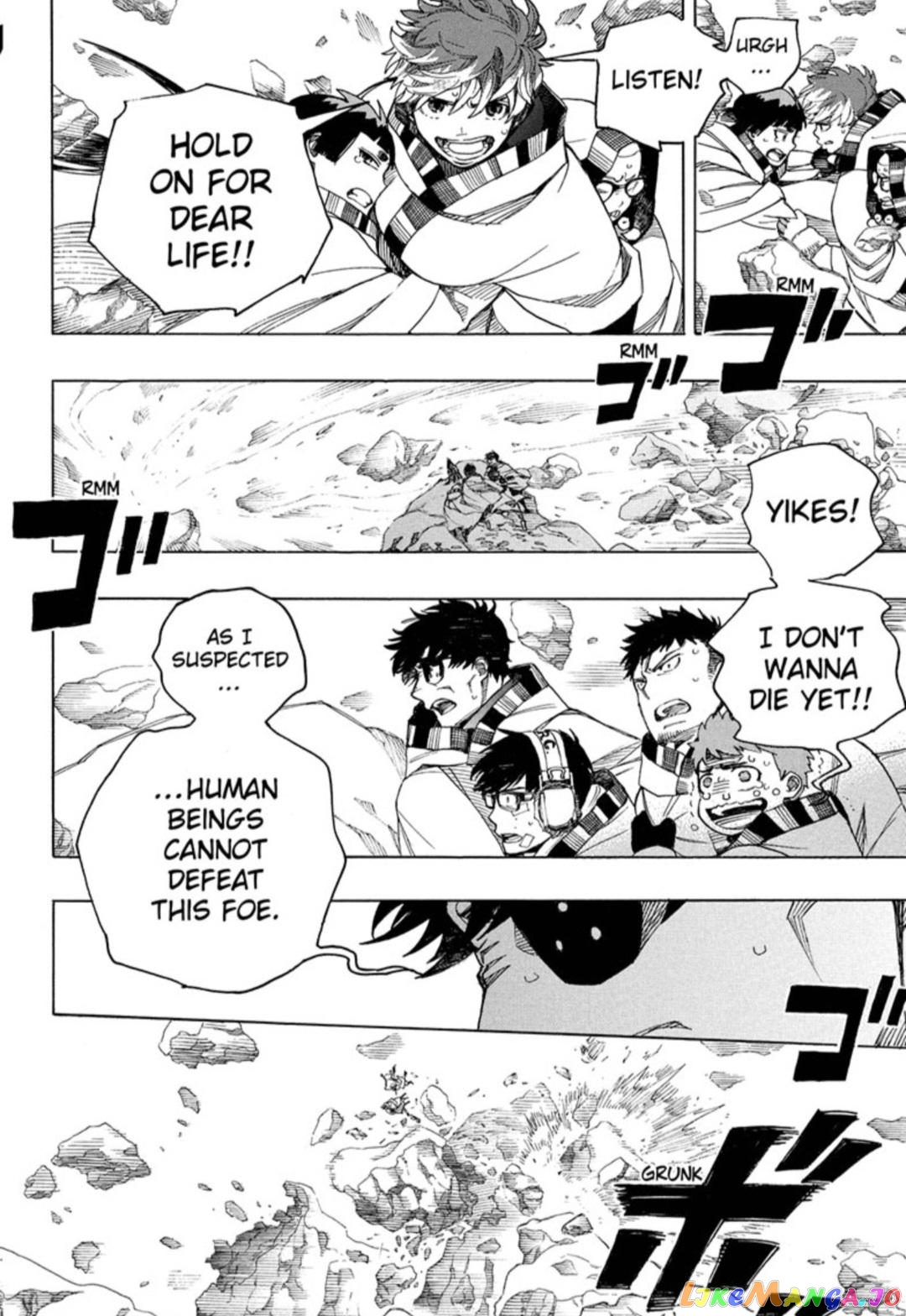 Read Ao No Exorcist Manga Online