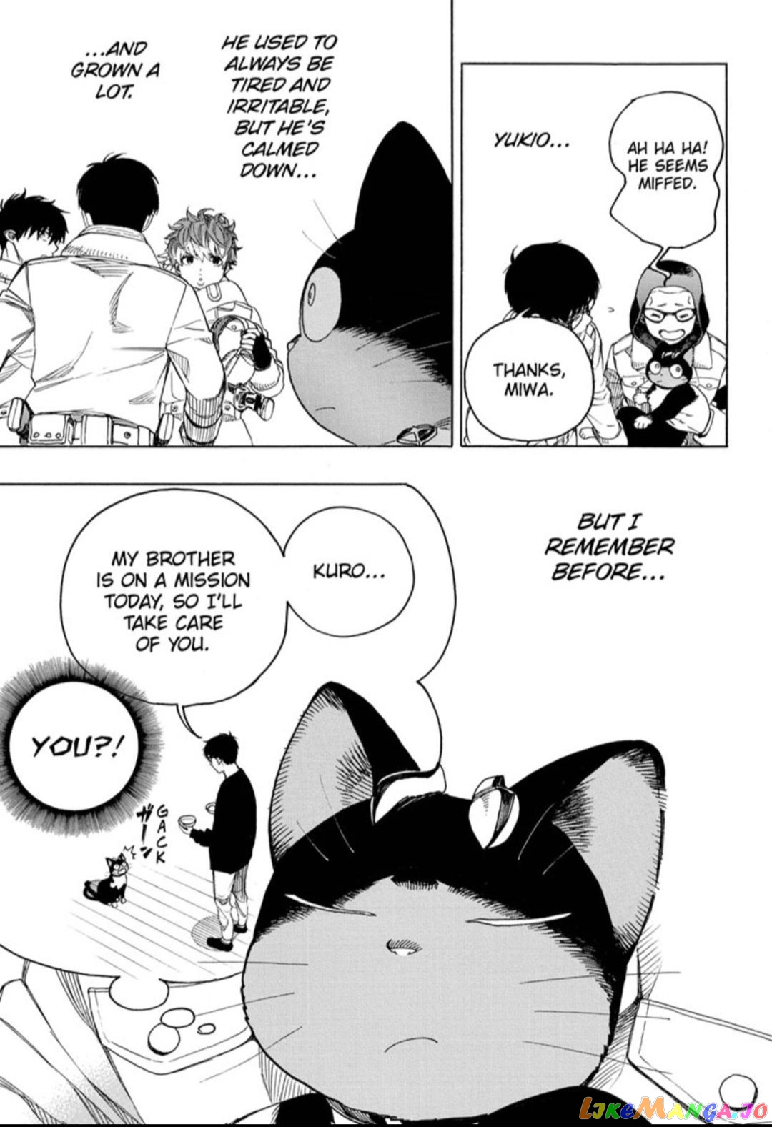 Read Ao No Exorcist Manga Online