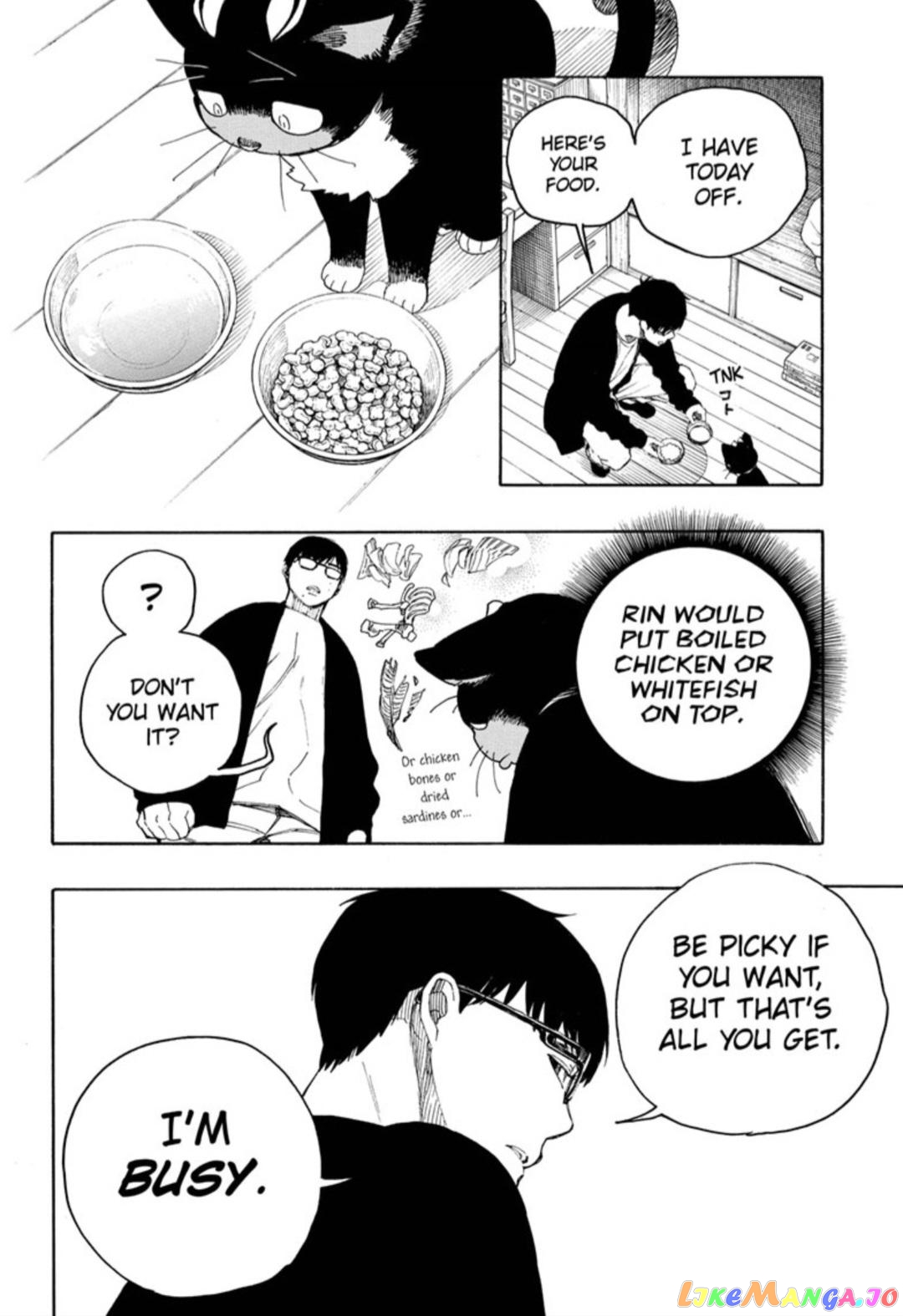 Read Ao No Exorcist Manga Online