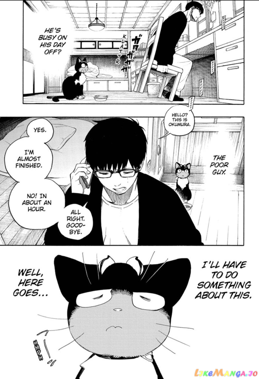 Read Ao No Exorcist Manga Online