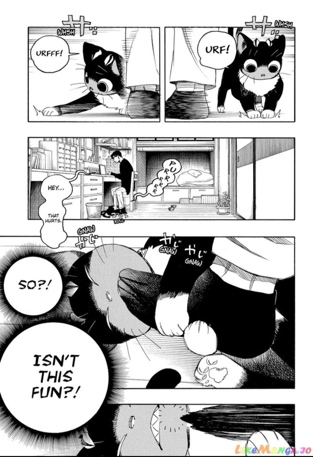 Read Ao No Exorcist Manga Online