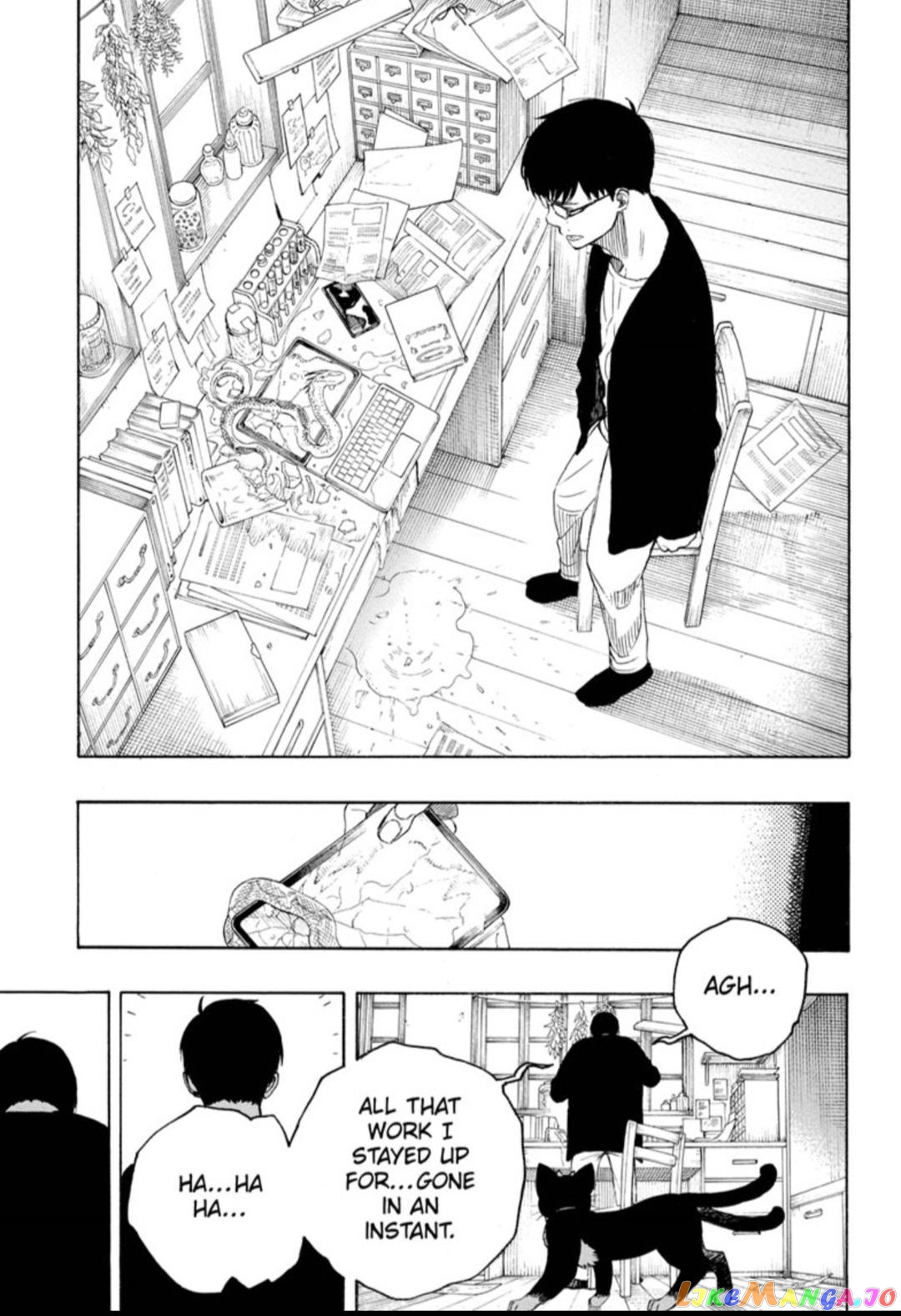 Read Ao No Exorcist Manga Online