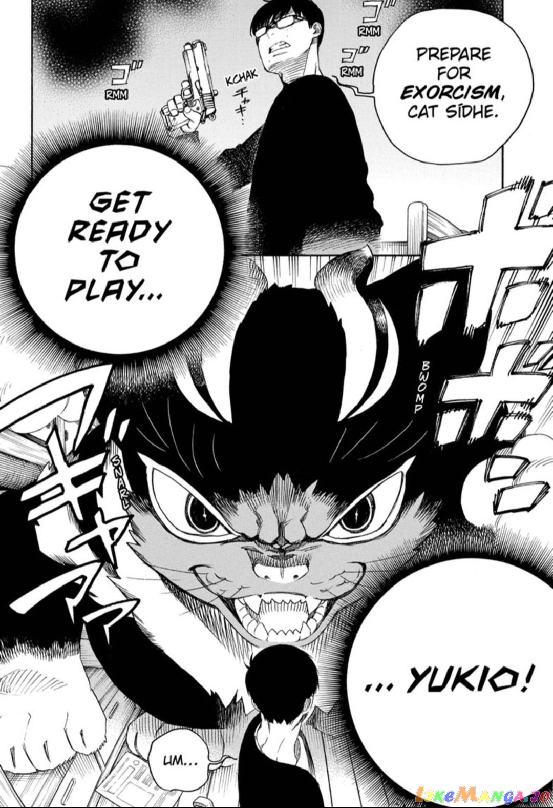 Read Ao No Exorcist Manga Online