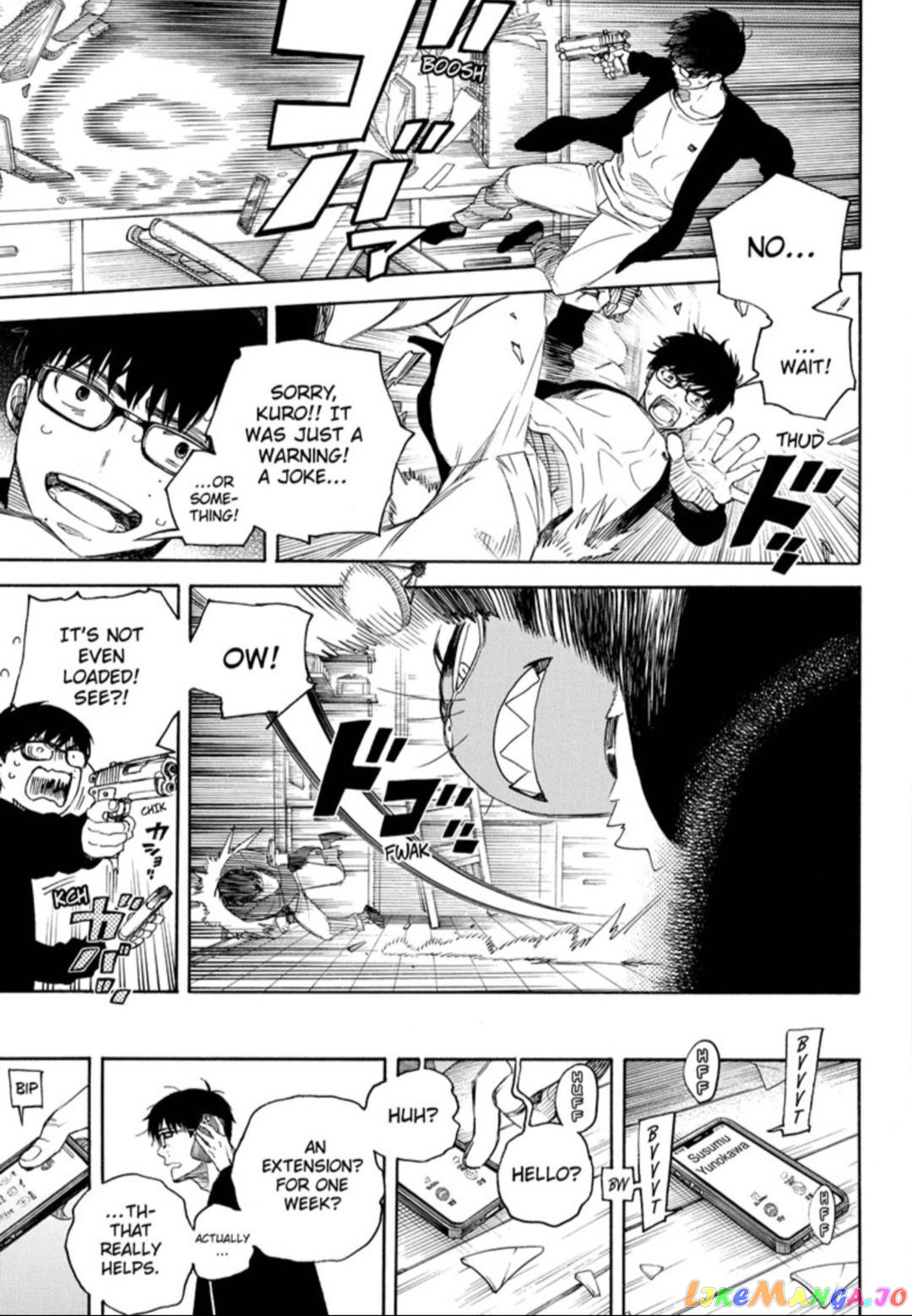 Read Ao No Exorcist Manga Online