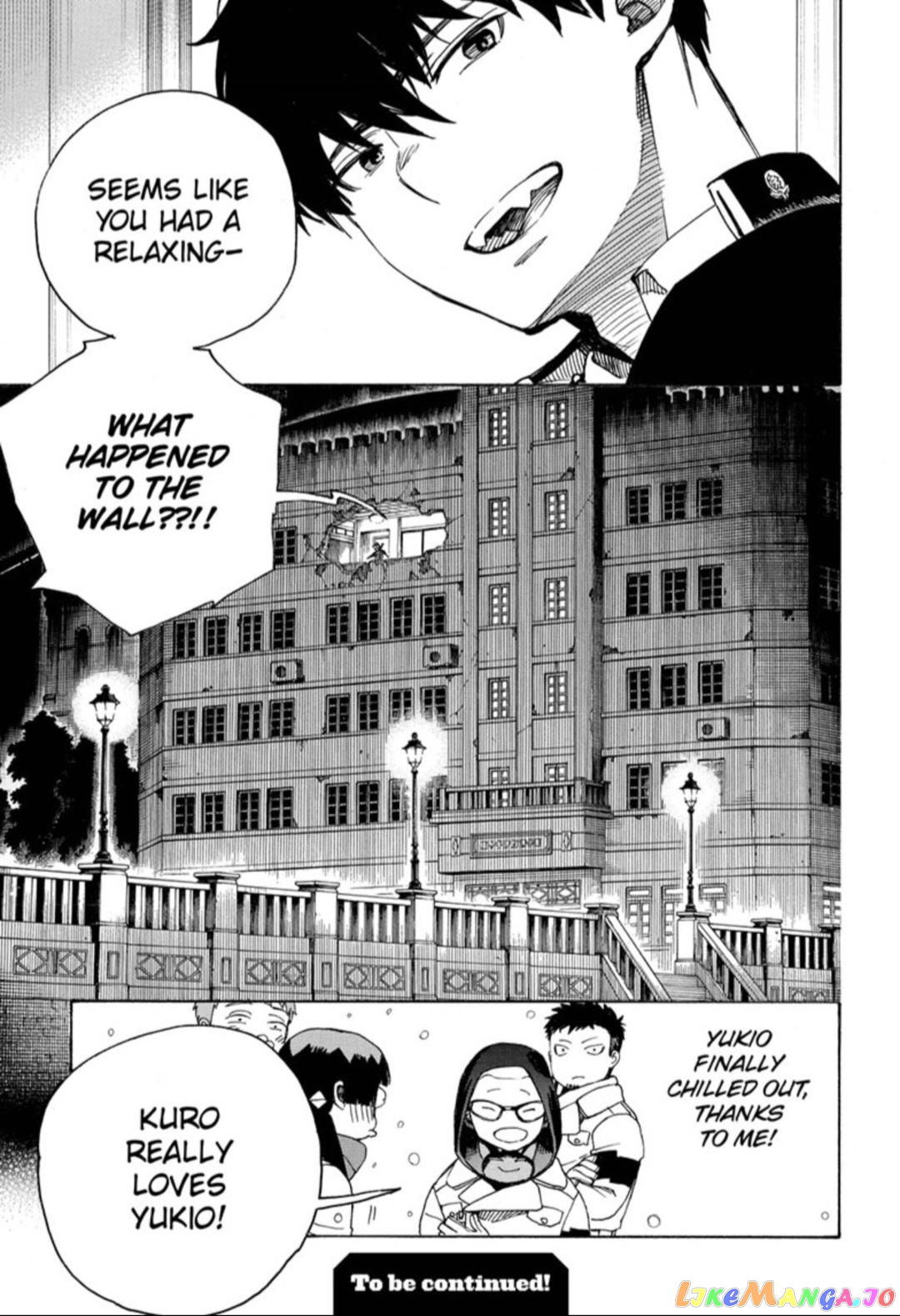 Read Ao No Exorcist Manga Online