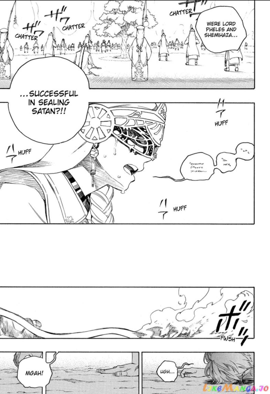 Read Ao No Exorcist Manga Online