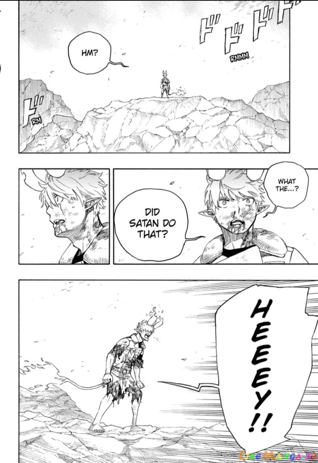 Read Ao No Exorcist Manga Online