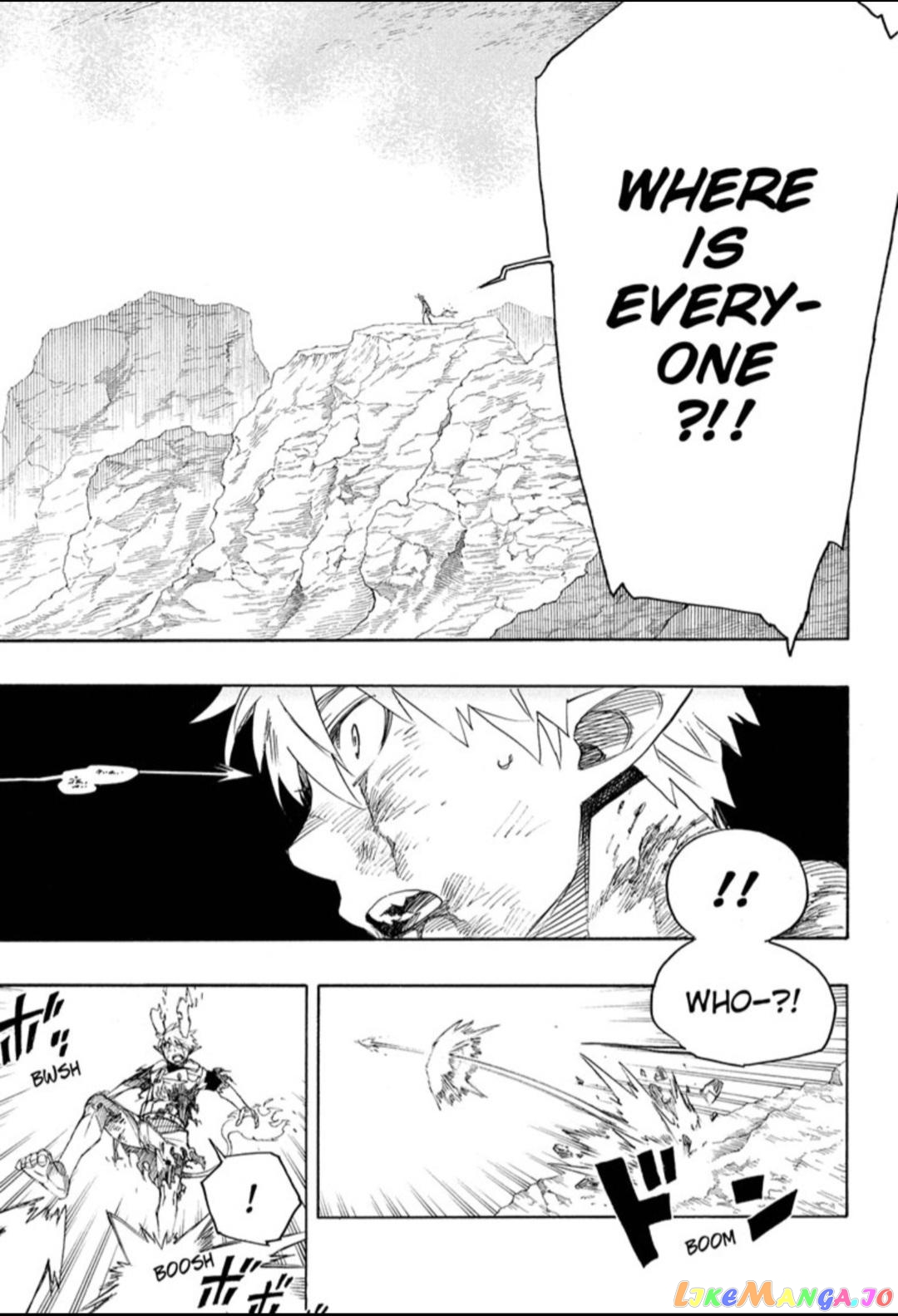 Read Ao No Exorcist Manga Online