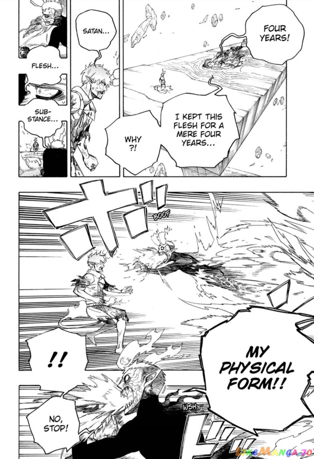 Read Ao No Exorcist Manga Online