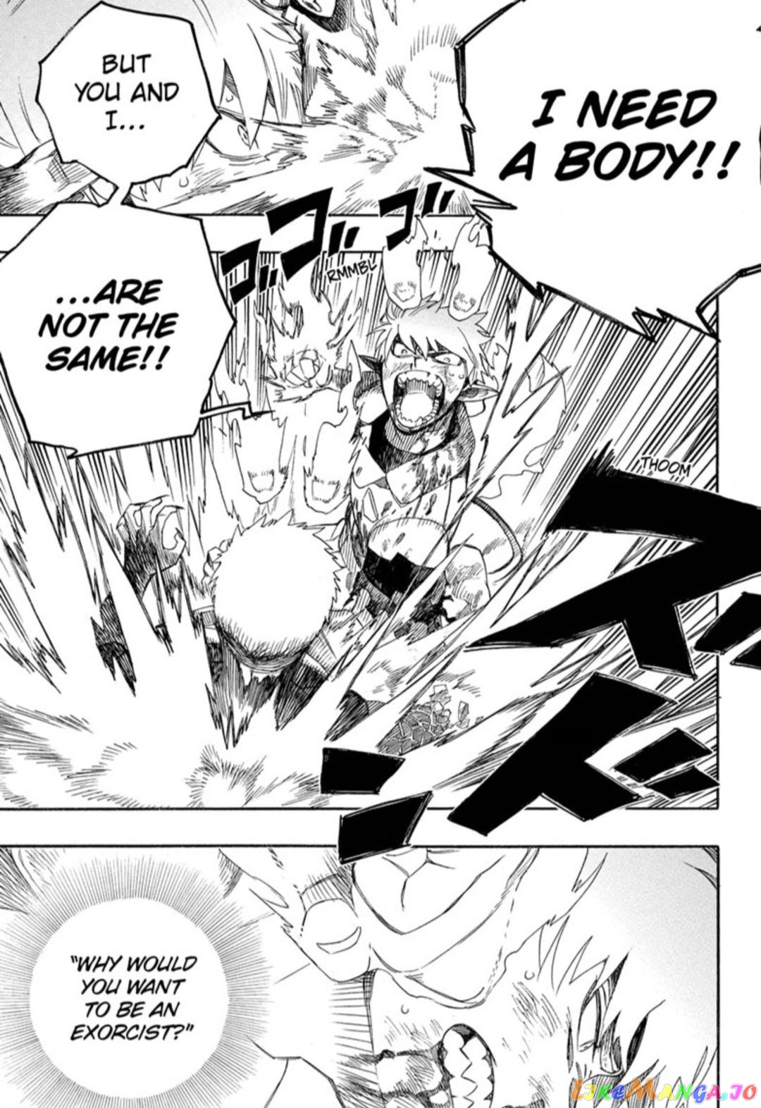 Read Ao No Exorcist Manga Online