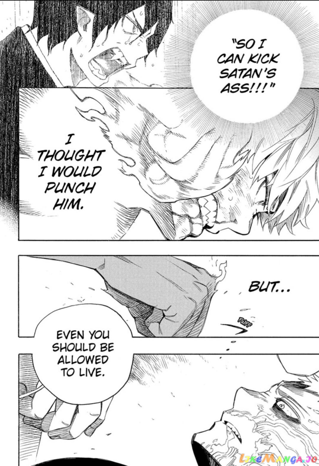 Read Ao No Exorcist Manga Online