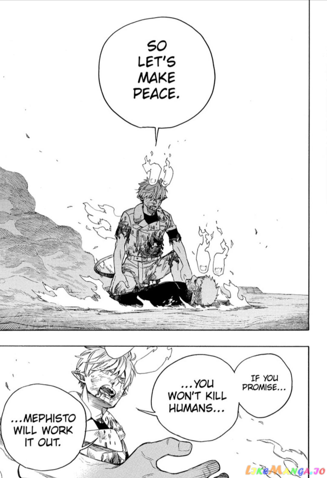 Read Ao No Exorcist Manga Online