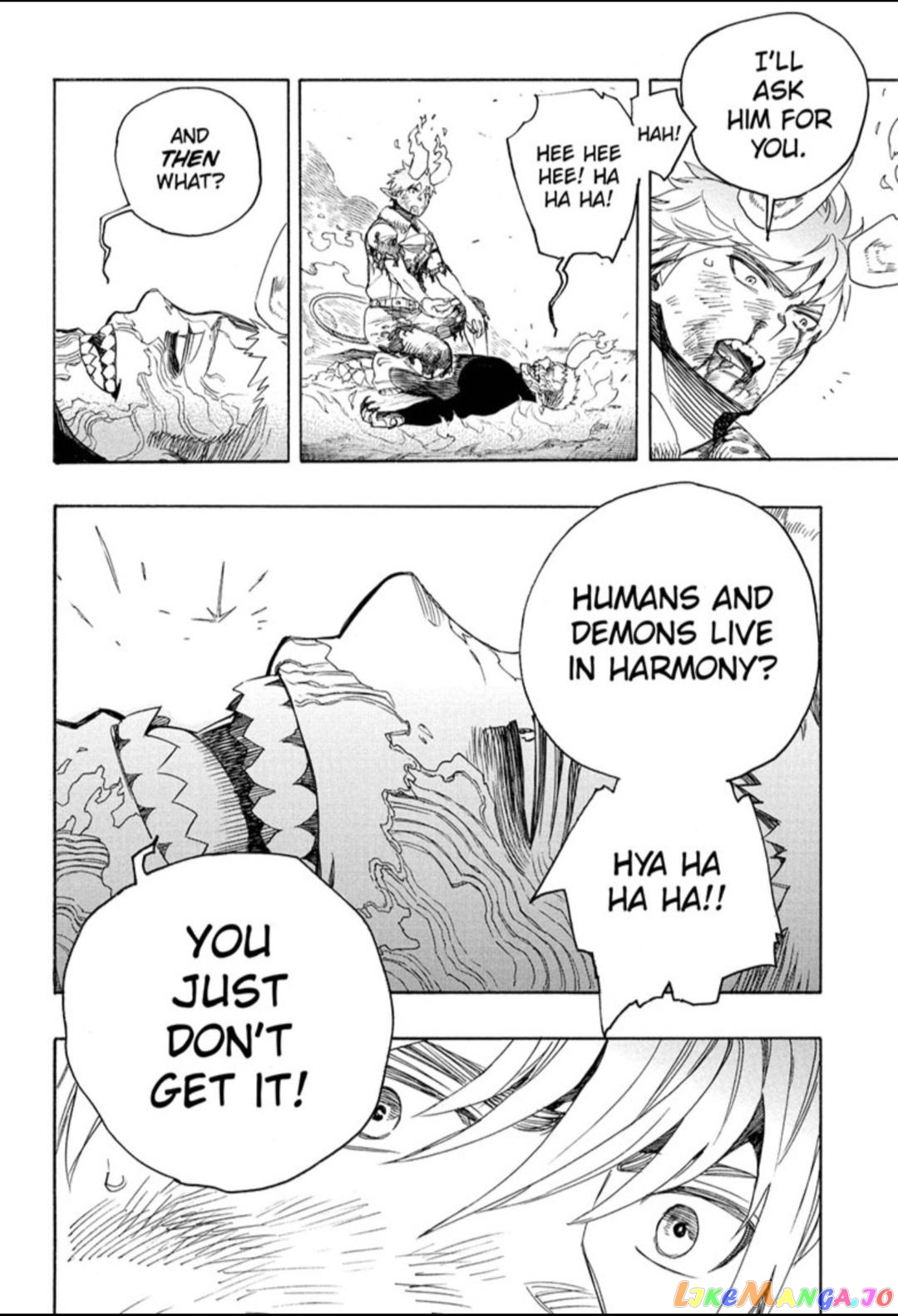 Read Ao No Exorcist Manga Online