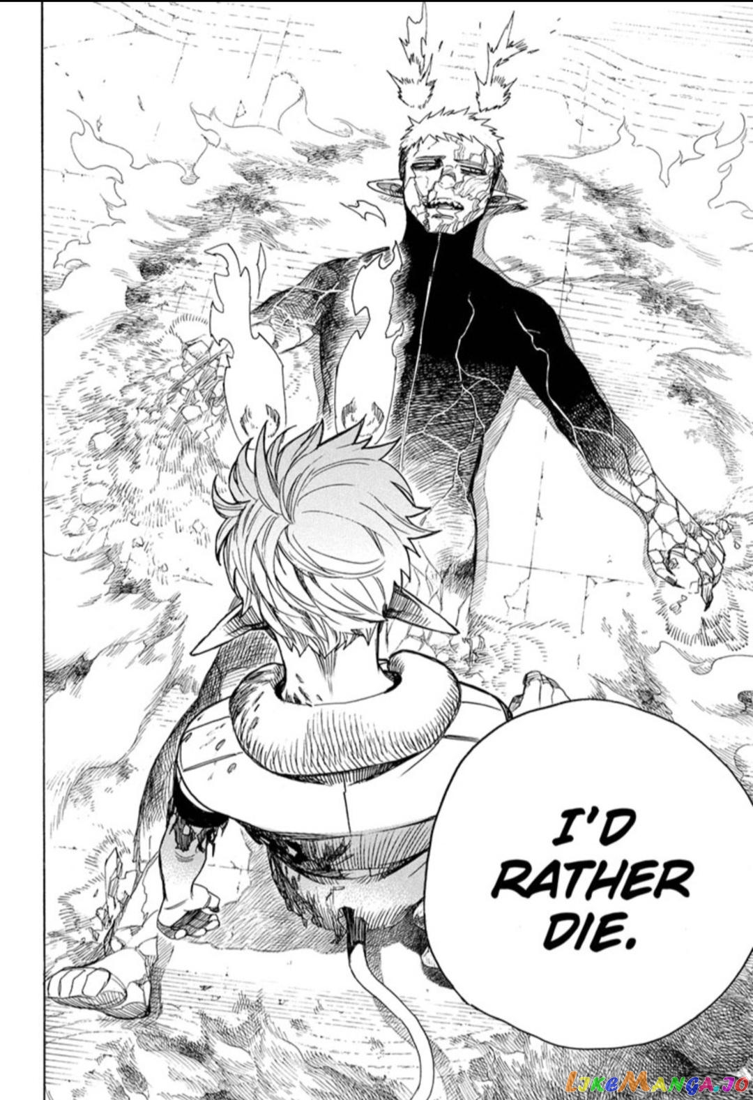 Read Ao No Exorcist Manga Online