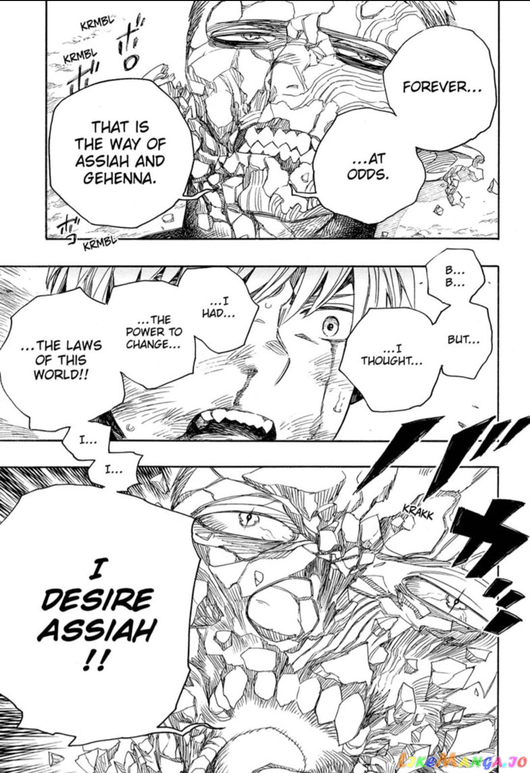 Read Ao No Exorcist Manga Online