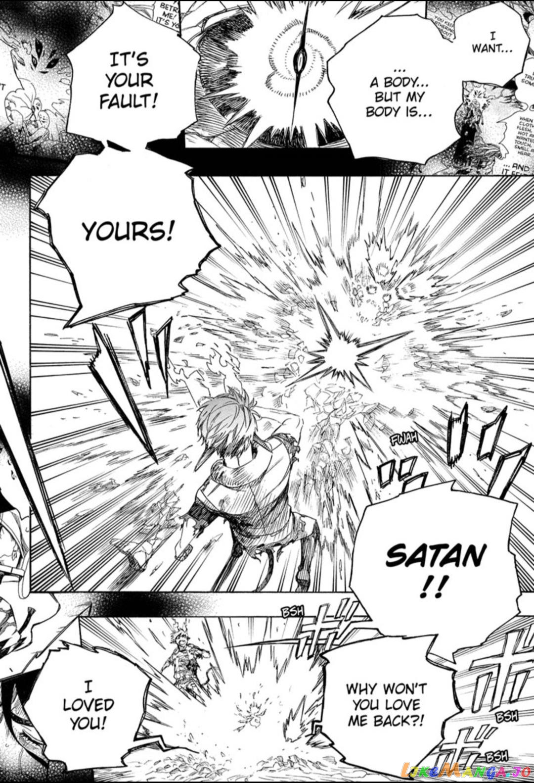 Read Ao No Exorcist Manga Online