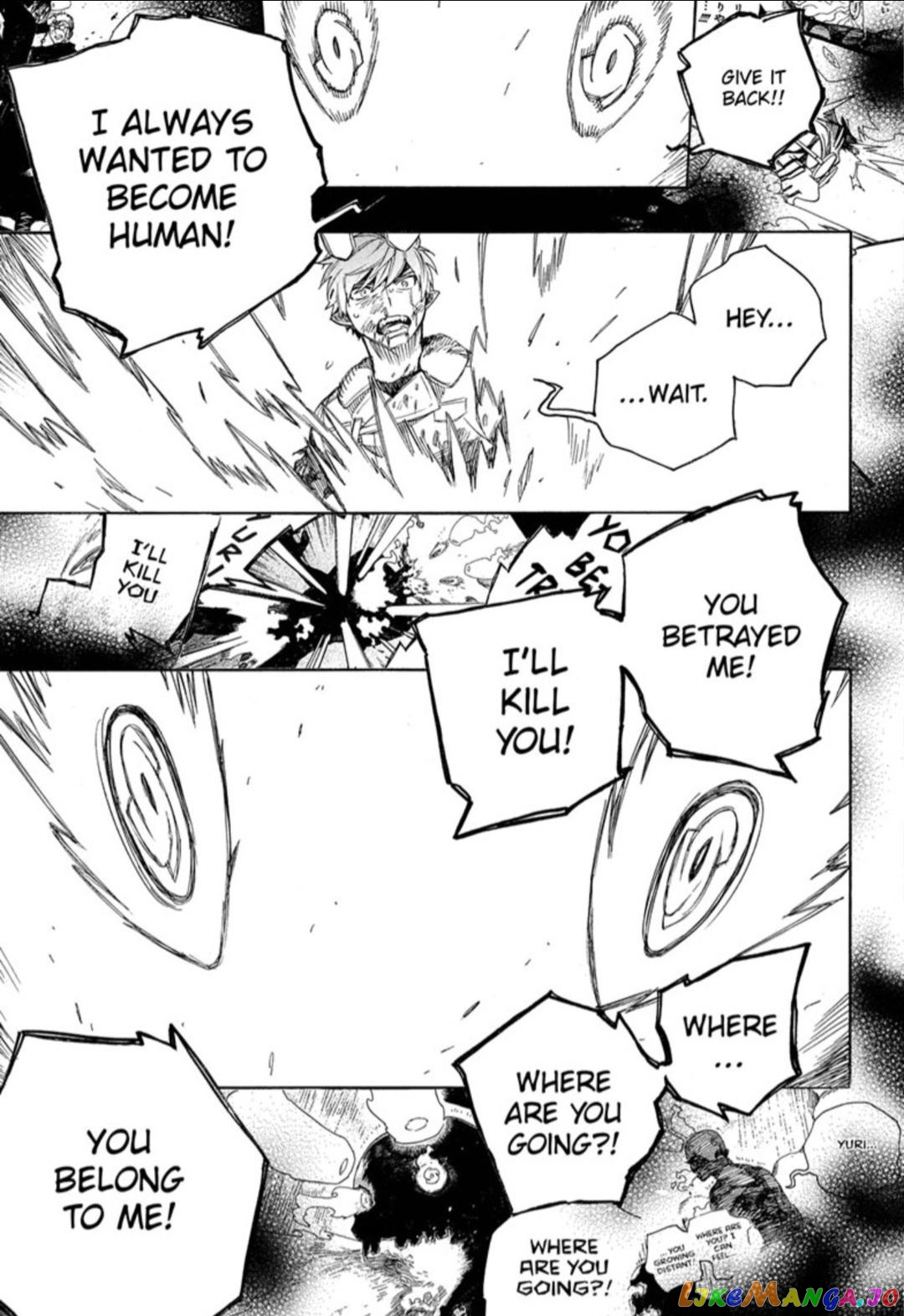 Read Ao No Exorcist Manga Online