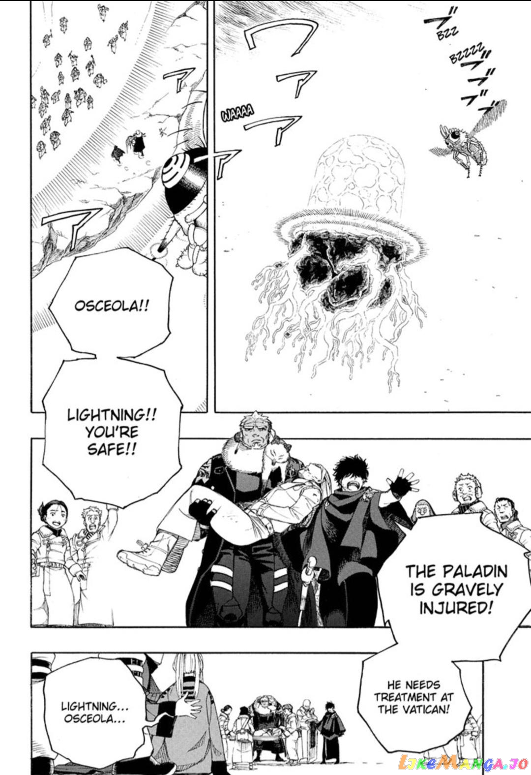 Read Ao No Exorcist Manga Online