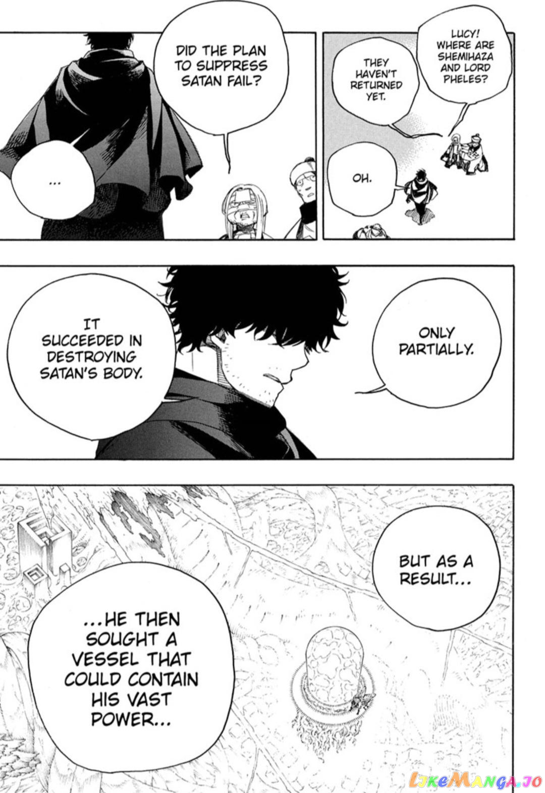 Read Ao No Exorcist Manga Online