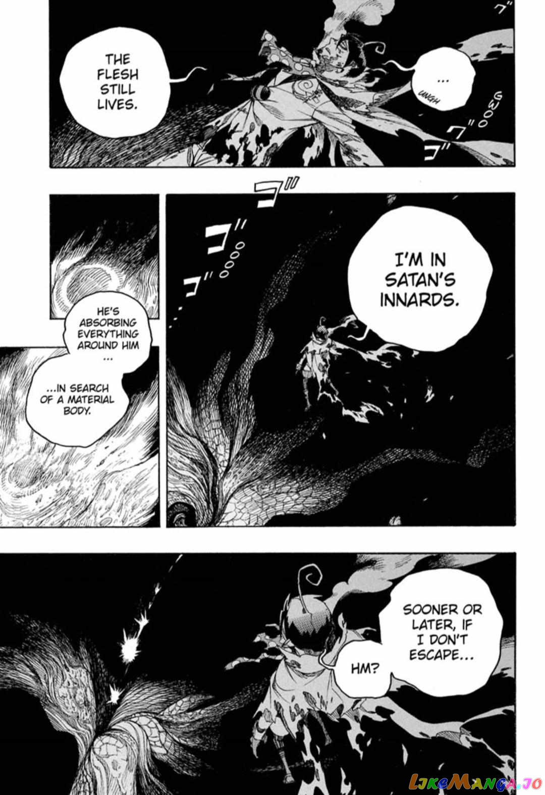 Read Ao No Exorcist Manga Online