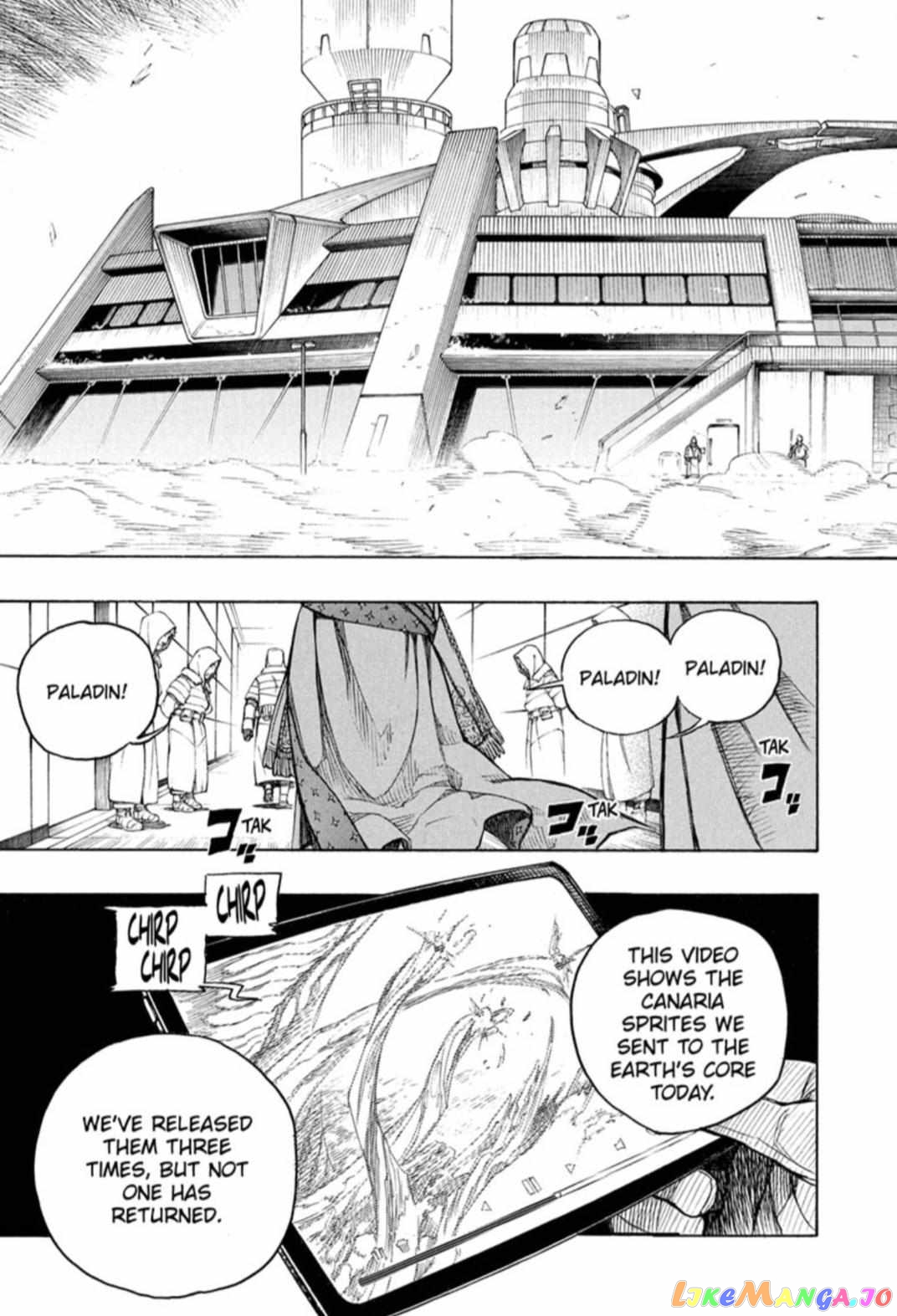 Read Ao No Exorcist Manga Online