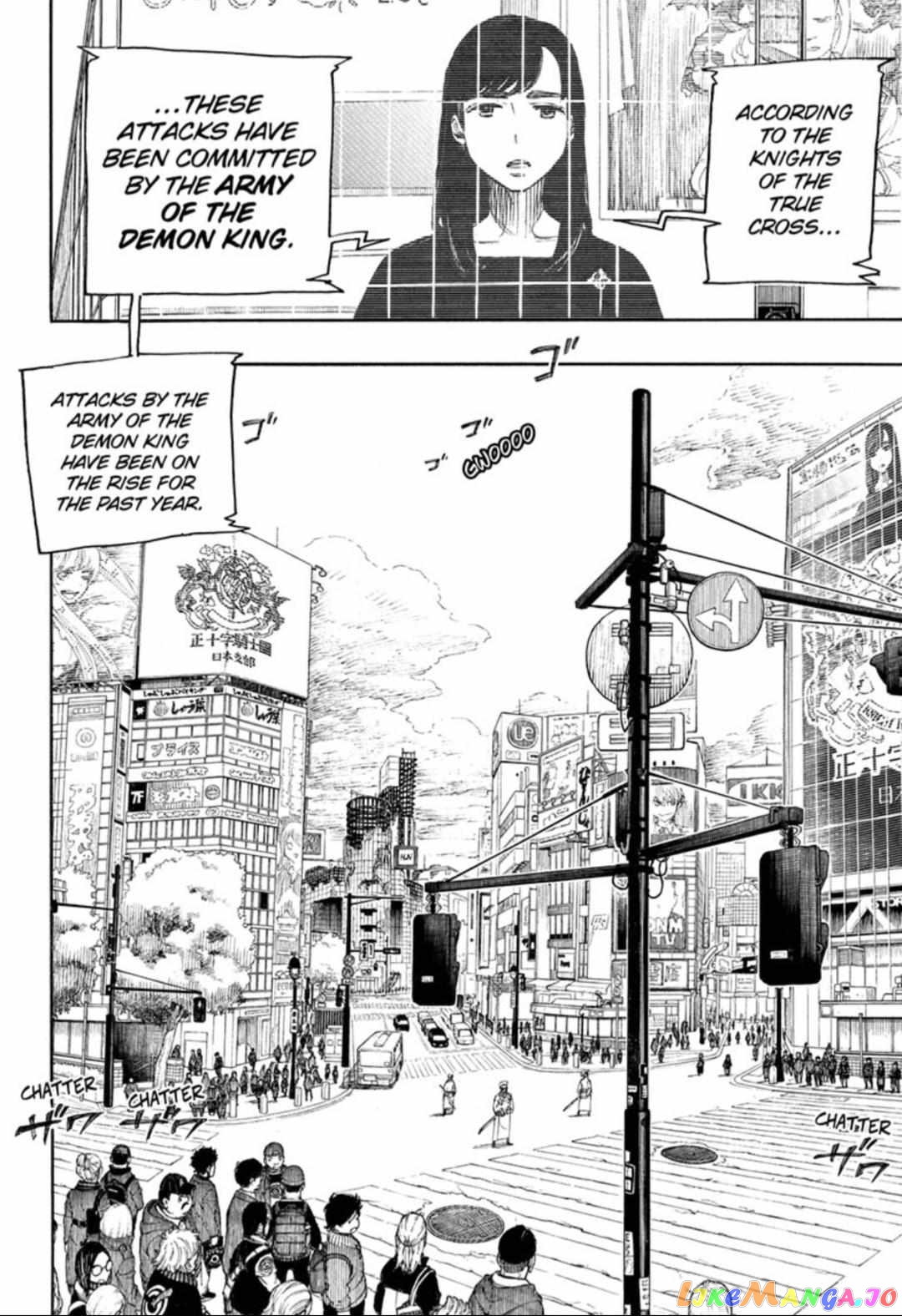 Read Ao No Exorcist Manga Online