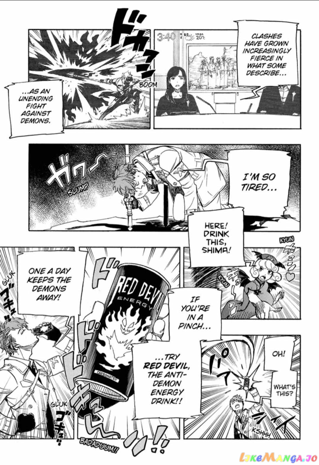 Read Ao No Exorcist Manga Online