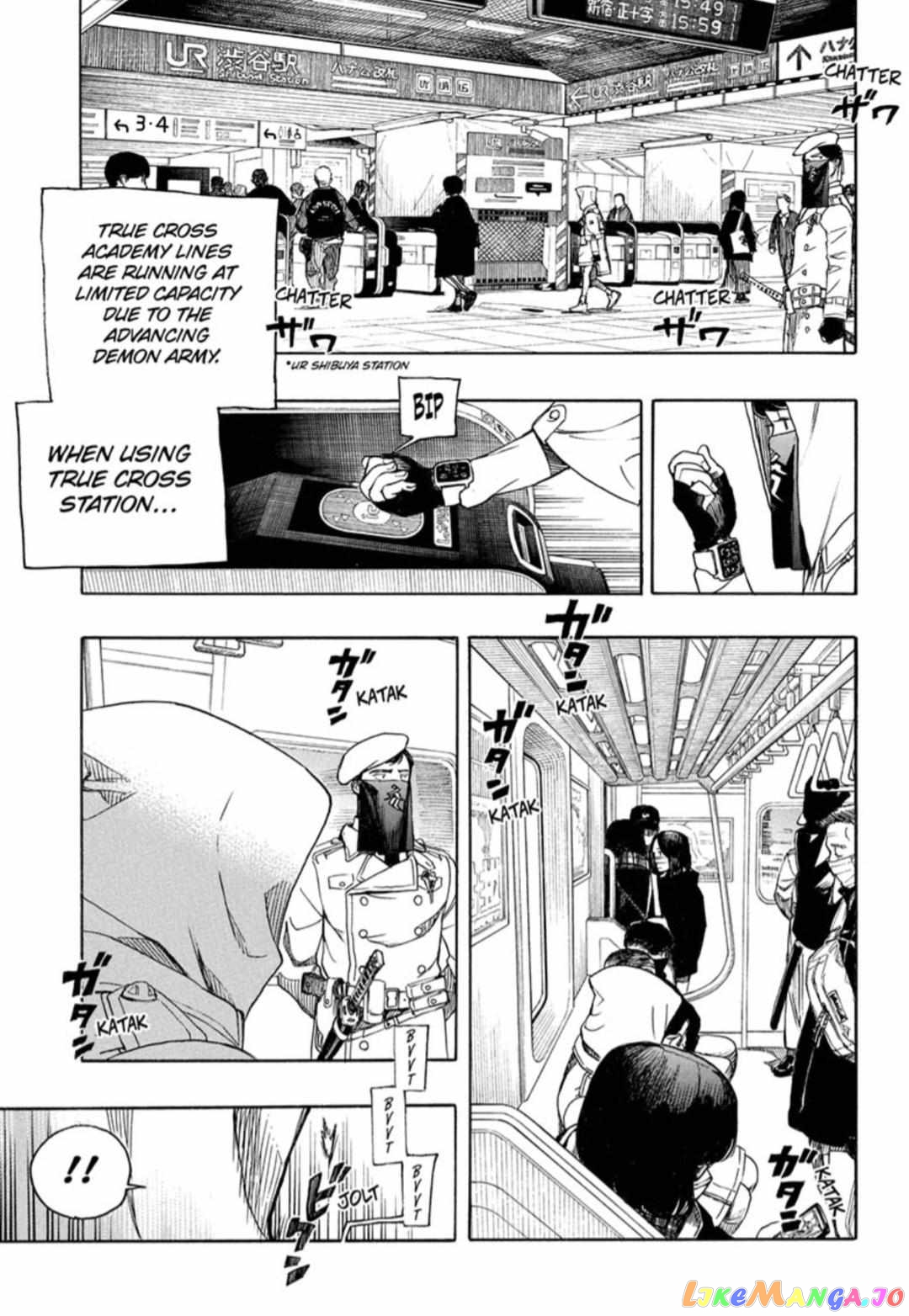 Read Ao No Exorcist Manga Online