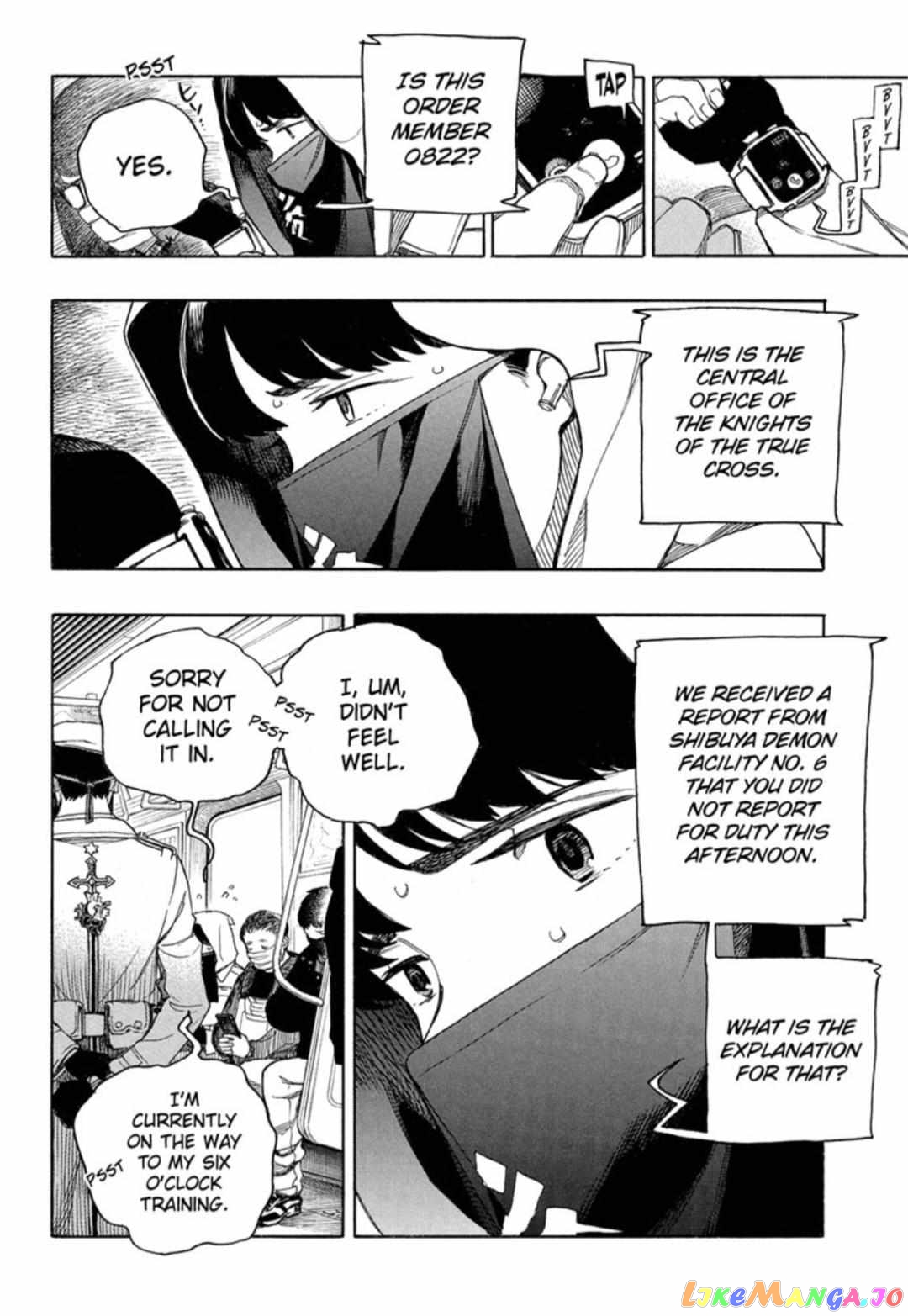 Read Ao No Exorcist Manga Online