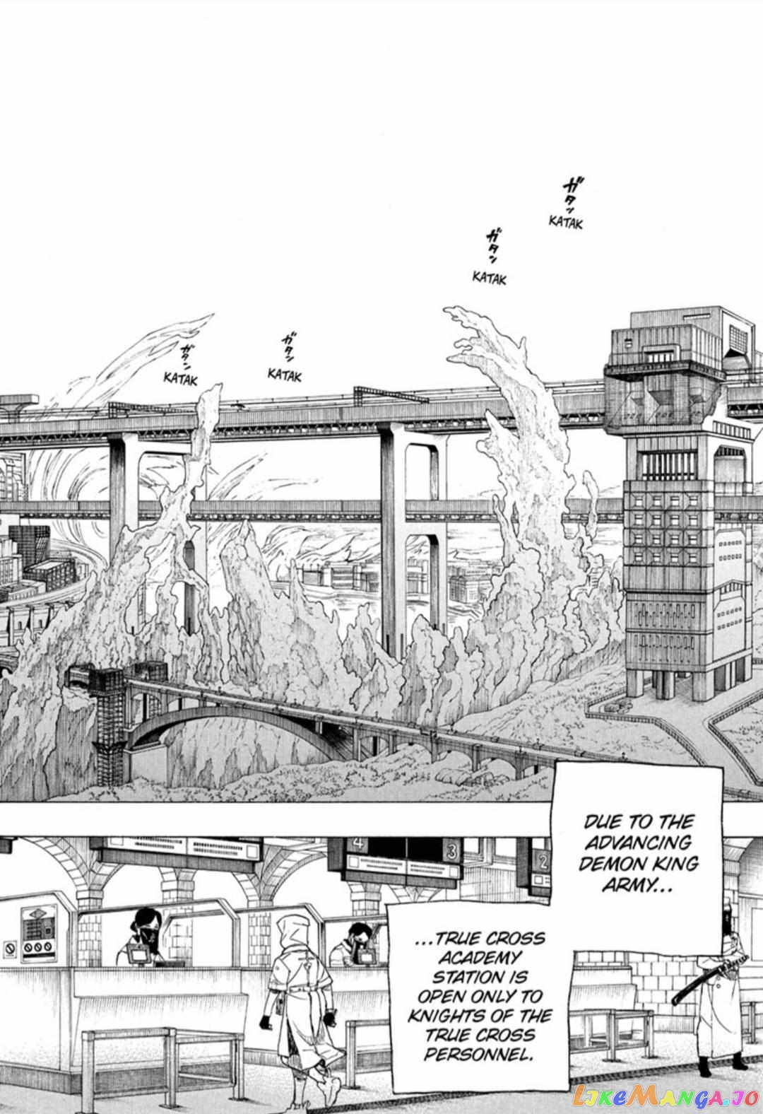 Read Ao No Exorcist Manga Online