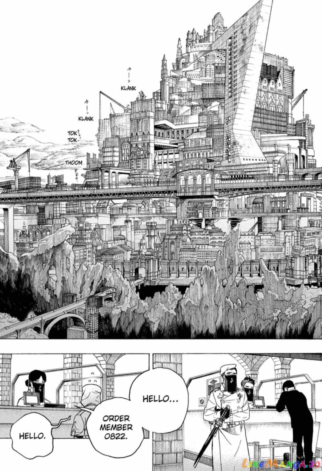 Read Ao No Exorcist Manga Online