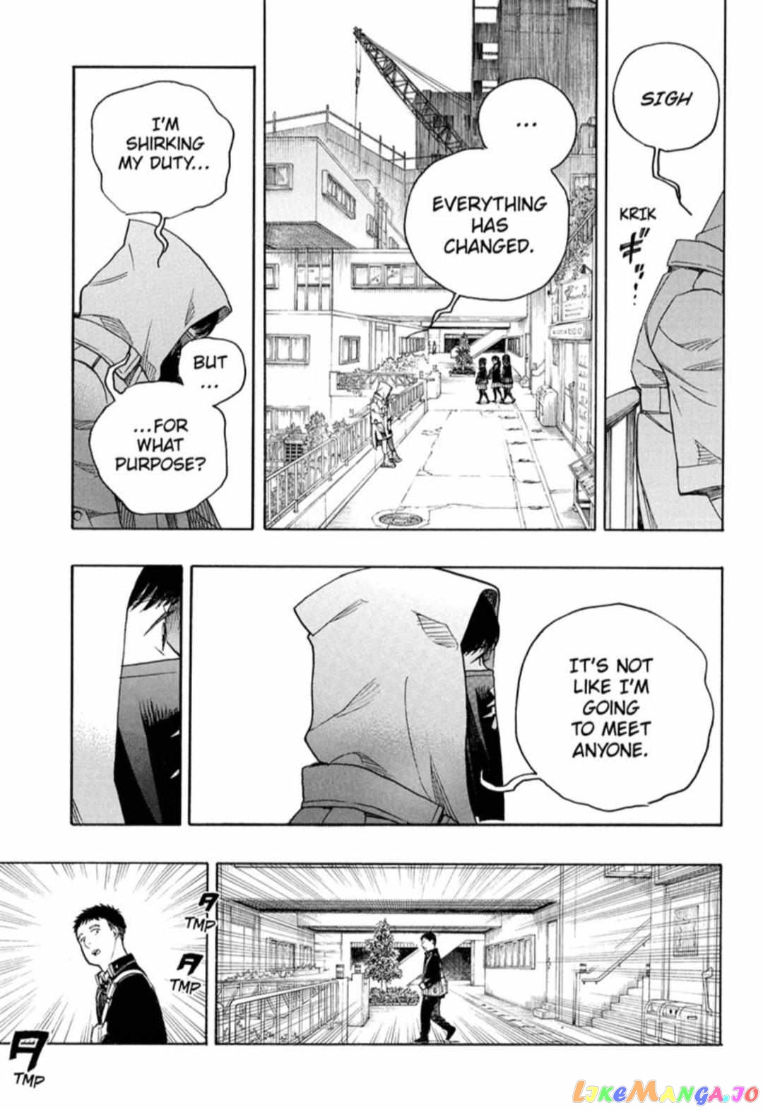 Read Ao No Exorcist Manga Online