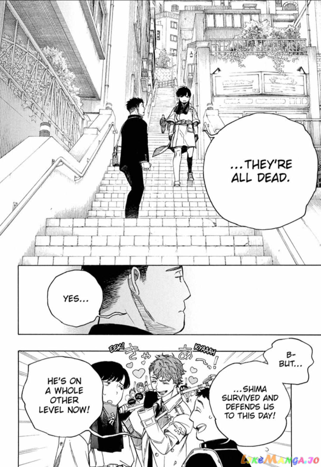 Read Ao No Exorcist Manga Online