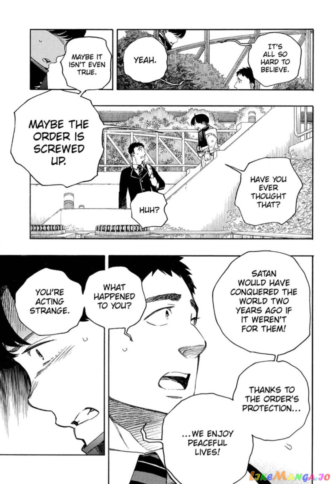 Read Ao No Exorcist Manga Online