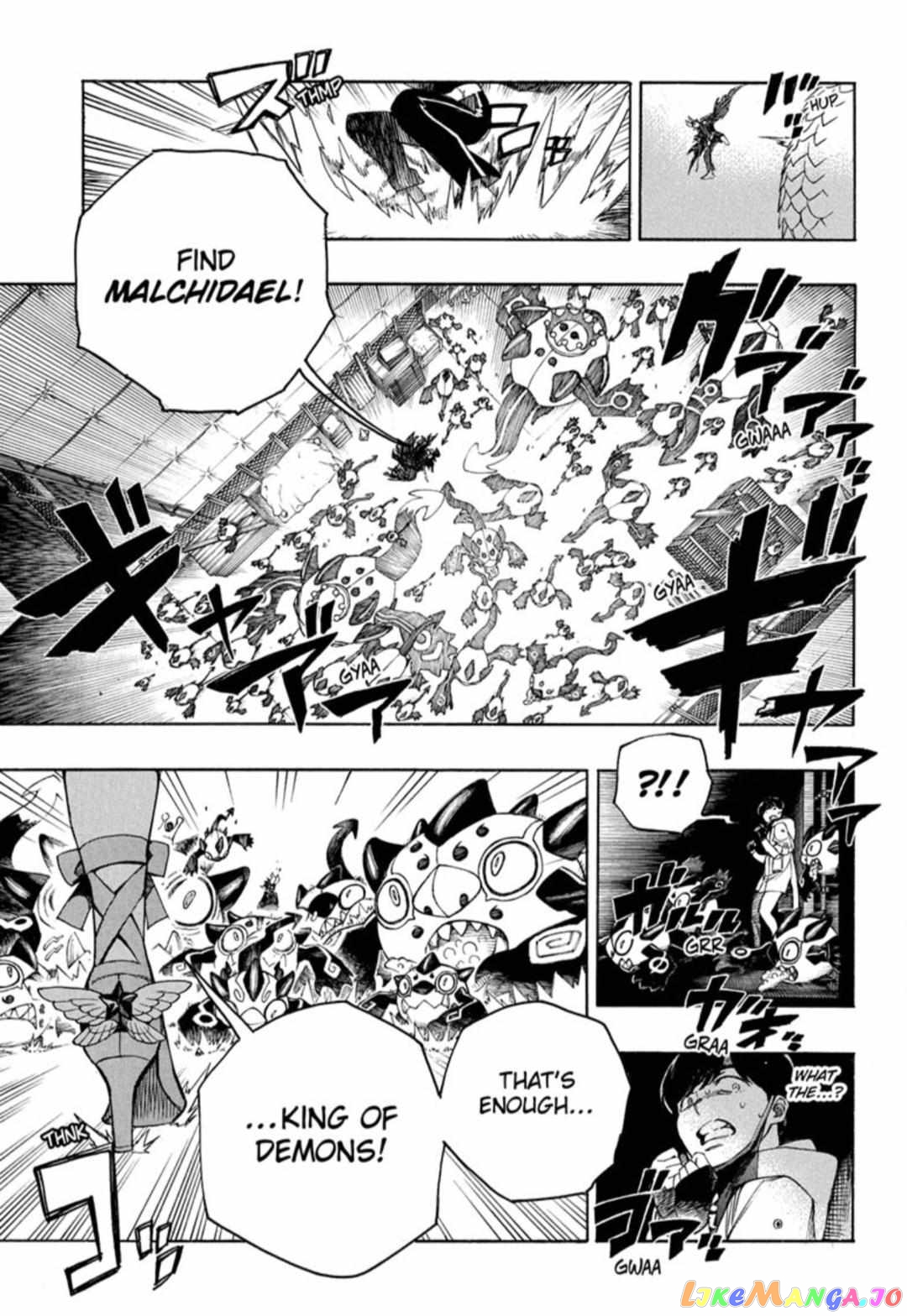 Read Ao No Exorcist Manga Online