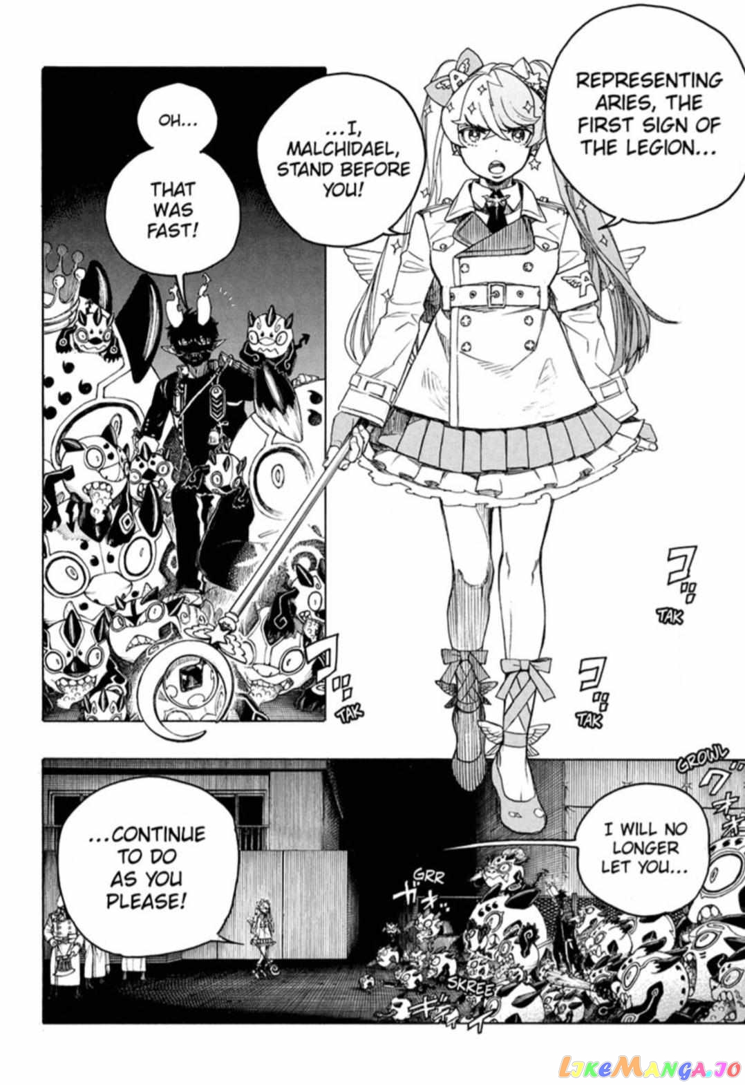 Read Ao No Exorcist Manga Online